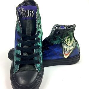 Converse Limited Edition DC Comics Joker Sneakers